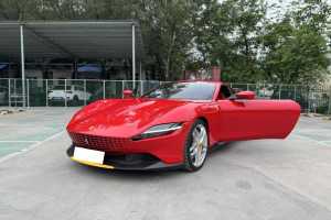 Roma 法拉利 3.9T V8