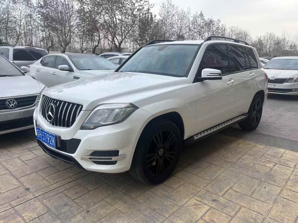 奔馳 奔馳GLK級  2013款 GLK 300 4MATIC 動感型圖片