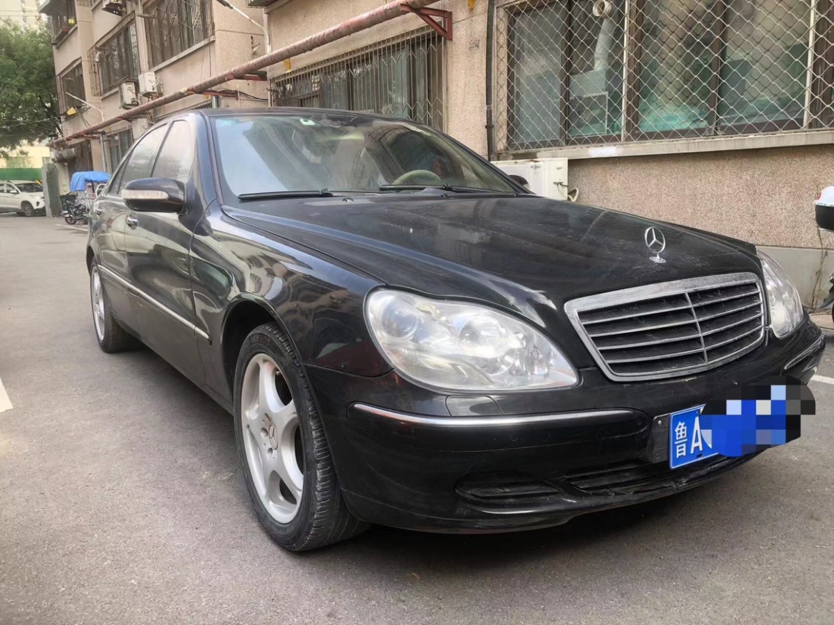 奔馳 奔馳S級  2004款 S 600圖片