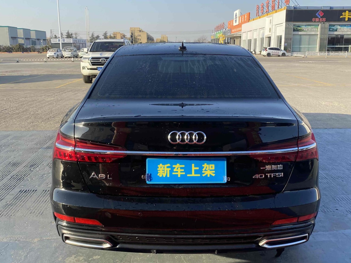 奧迪 奧迪A6L  2023款 改款 40 TFSI 豪華動感型圖片