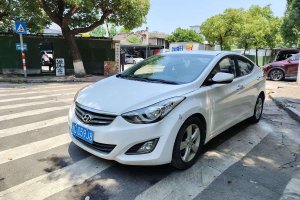 朗動(dòng) 現(xiàn)代 1.6L 自動(dòng)尊貴型