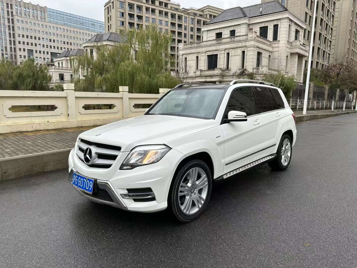 奔馳 奔馳glk級 2015款 glk 260 4matic 動感型 極致版圖片