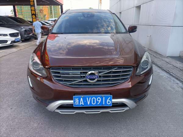 沃尔沃 XC60  2015款 T5 智雅版