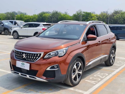 2017年5月 標(biāo)致 4008 350THP 舒適版圖片