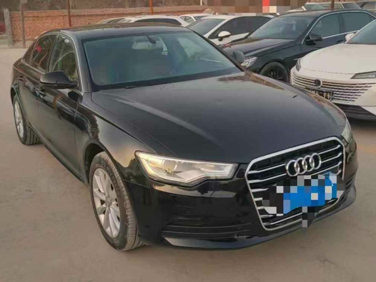 奧迪 奧迪A6L  2014款 A6L 2.8FSI 35FSI 豪華型圖片