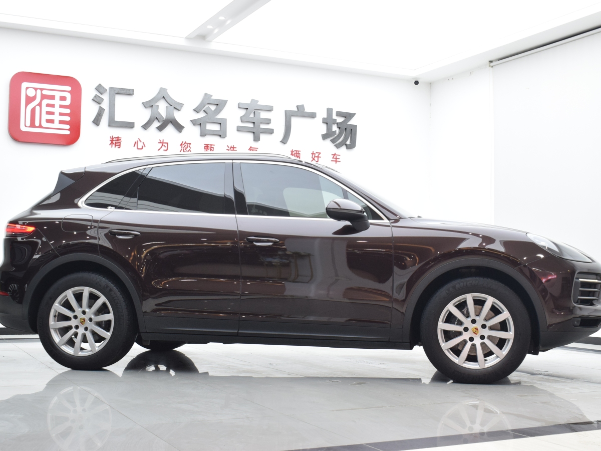 保時捷 Cayenne  2018款 Cayenne 3.0T圖片