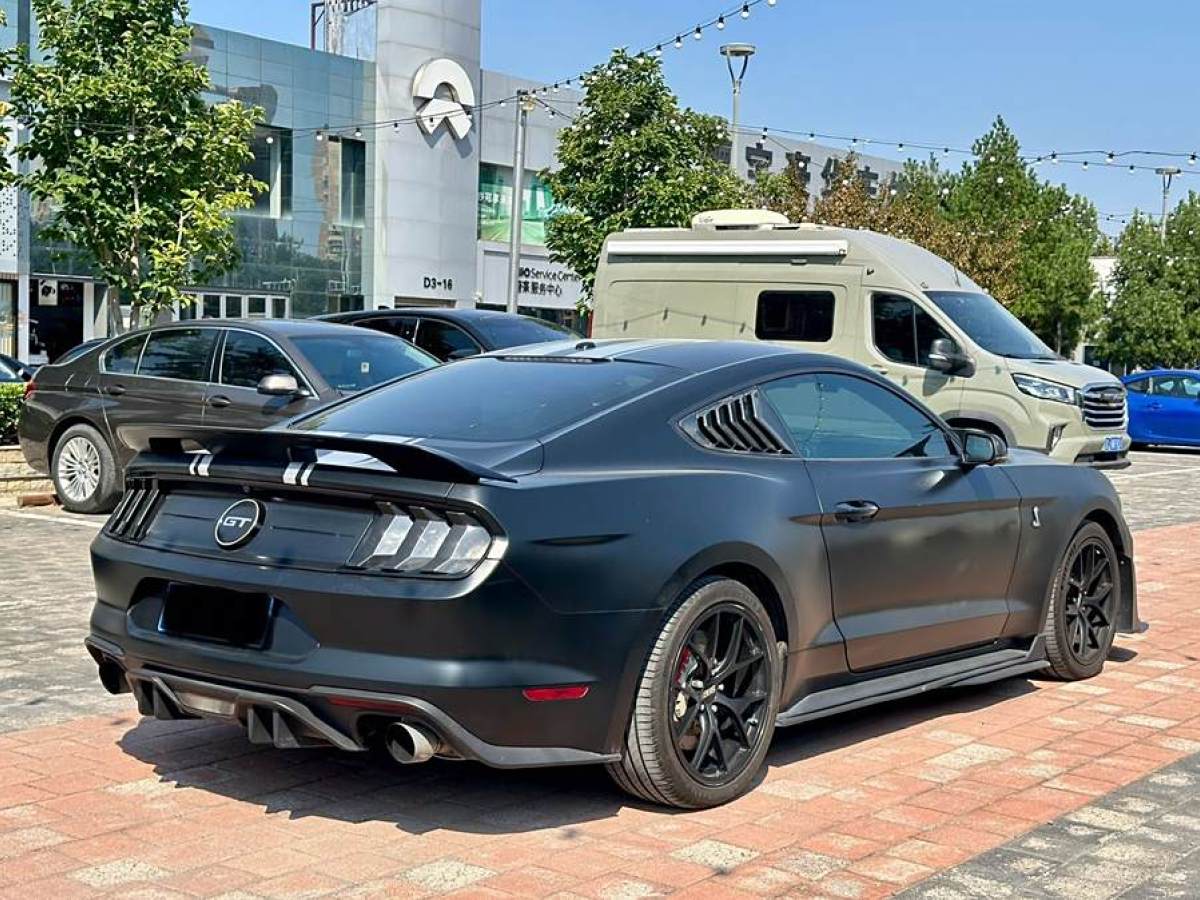 福特 Mustang  2019款 2.3L EcoBoost图片