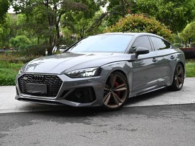 2021年9月 奧迪 奧迪RS 5 RS5 Coupe 暗金版圖片