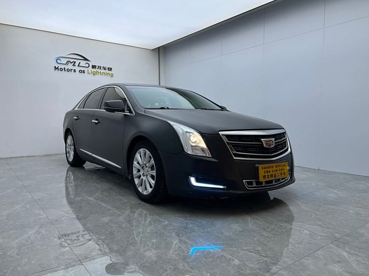 凱迪拉克 XTS  2014款 28T 舒適型圖片