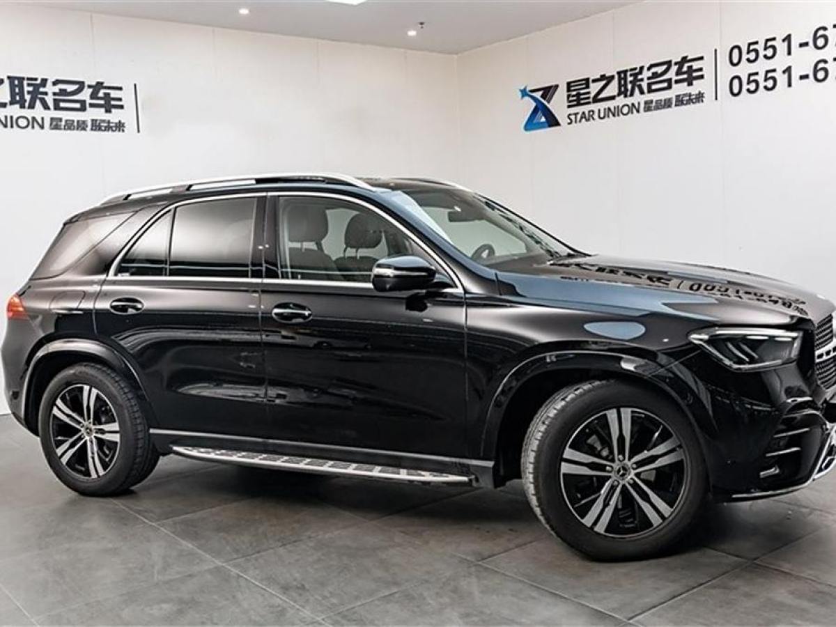 奔馳 奔馳GLE  2024款 改款 GLE 350 4MATIC 時(shí)尚型圖片