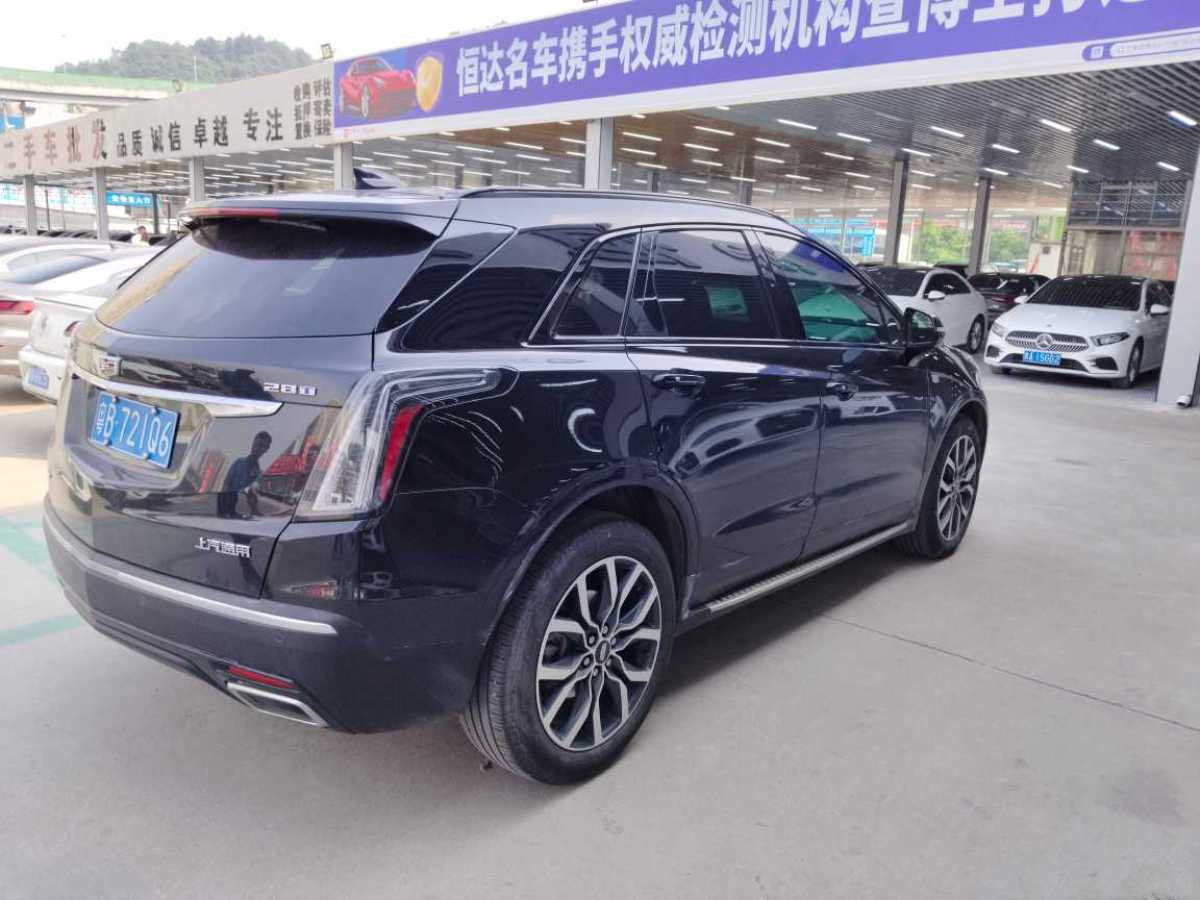 凱迪拉克 XT5  2022款 2.0T 兩驅(qū)豪華型圖片