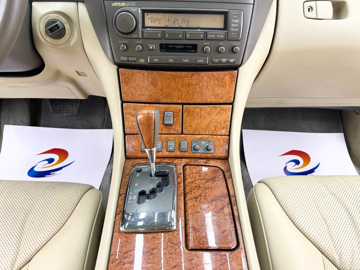 雷克薩斯 LS  2004款 430圖片