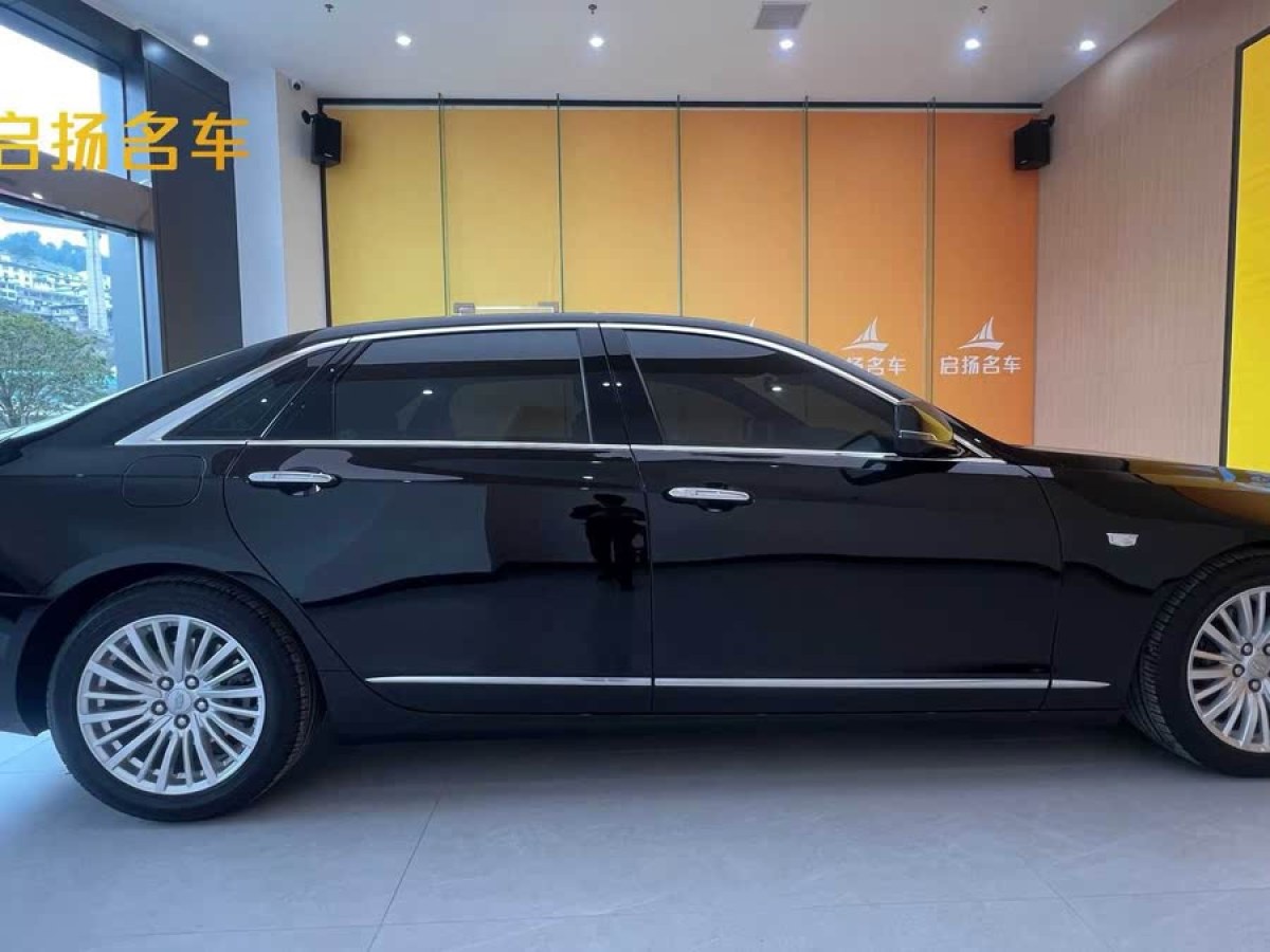 凱迪拉克 CT6  2022款 28T 豪華型圖片