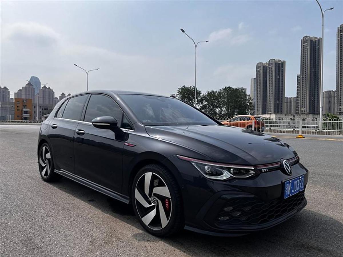 2022年1月大眾 高爾夫GTI  2021款 改款 380TSI DSG GTI