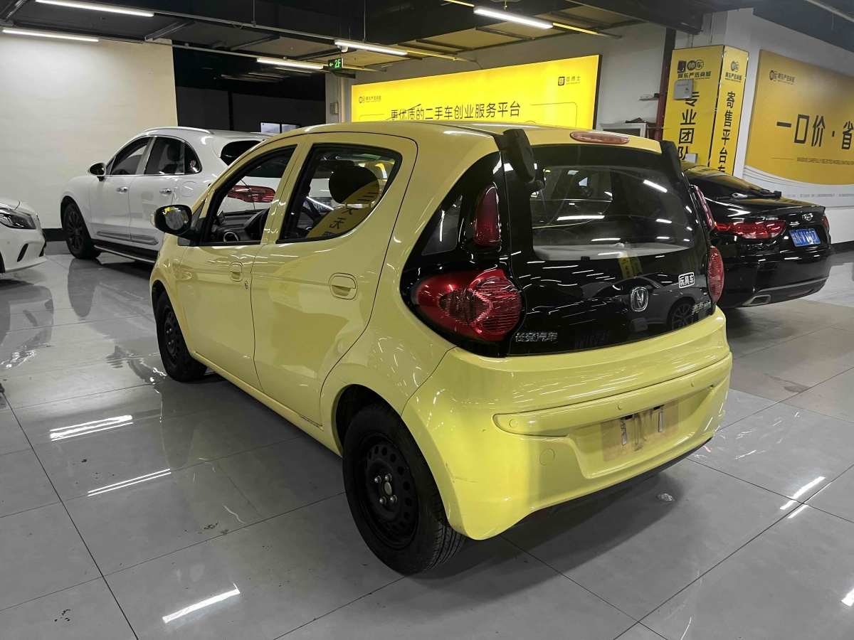 長(zhǎng)安 奔奔MINI  2012款 1.0L 手動(dòng)親情版 國(guó)IV圖片