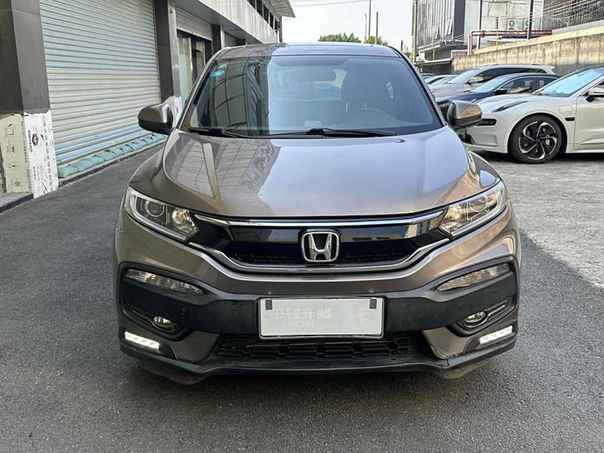 2015年7月本田 XR-V  2015款 1.8L EXi  CVT舒適版