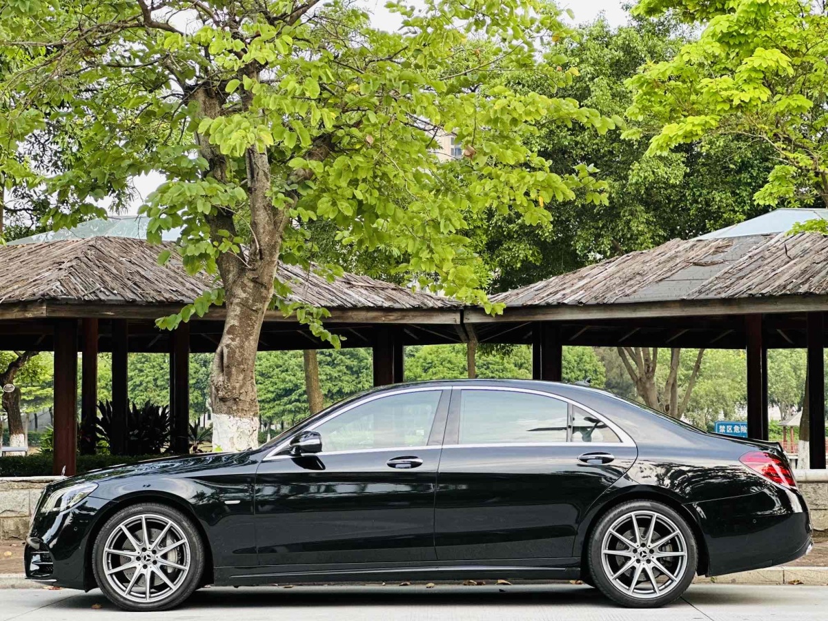 奔馳 奔馳S級(jí)  2020款 S 450 L 4MATIC 臻藏版圖片