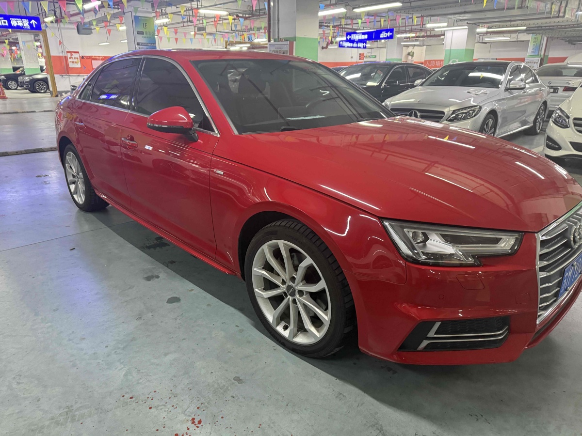 奧迪 奧迪A4L  2019款 40 TFSI 時(shí)尚型 國VI圖片