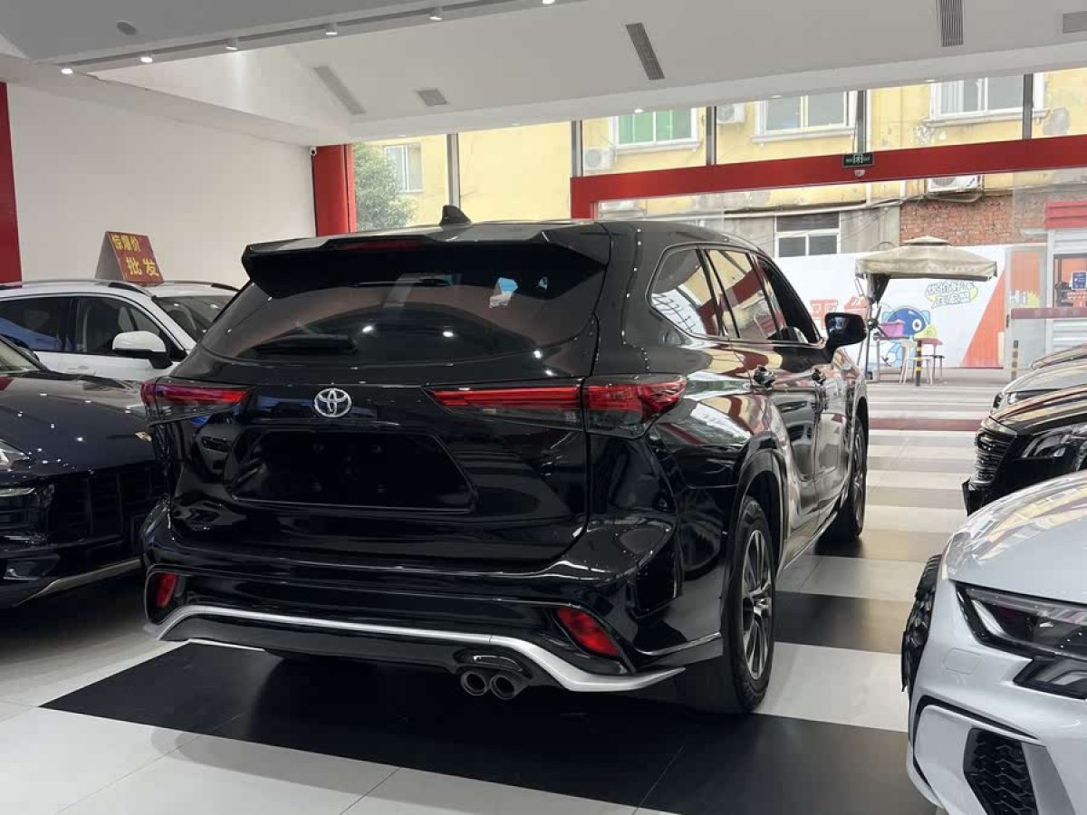 豐田 皇冠陸放  2021款 2.5L HEV四驅(qū)精英版圖片