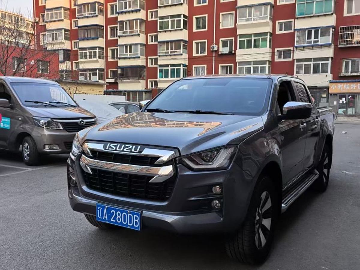 五十鈴 D-MAX  2021款 1.9T自動(dòng)四驅(qū)柴油Global引領(lǐng)型RZ4E圖片