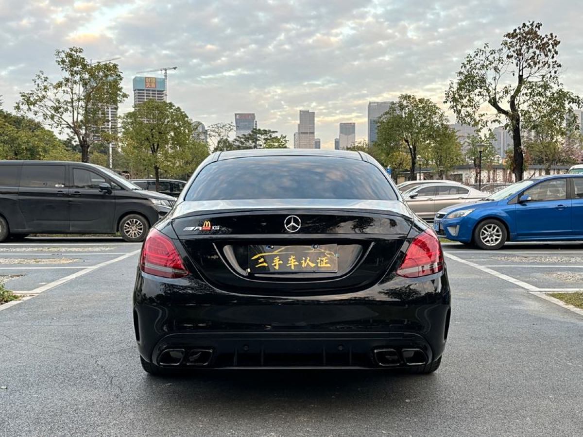 奔馳 奔馳C級AMG  2019款 AMG C 43 4MATIC圖片