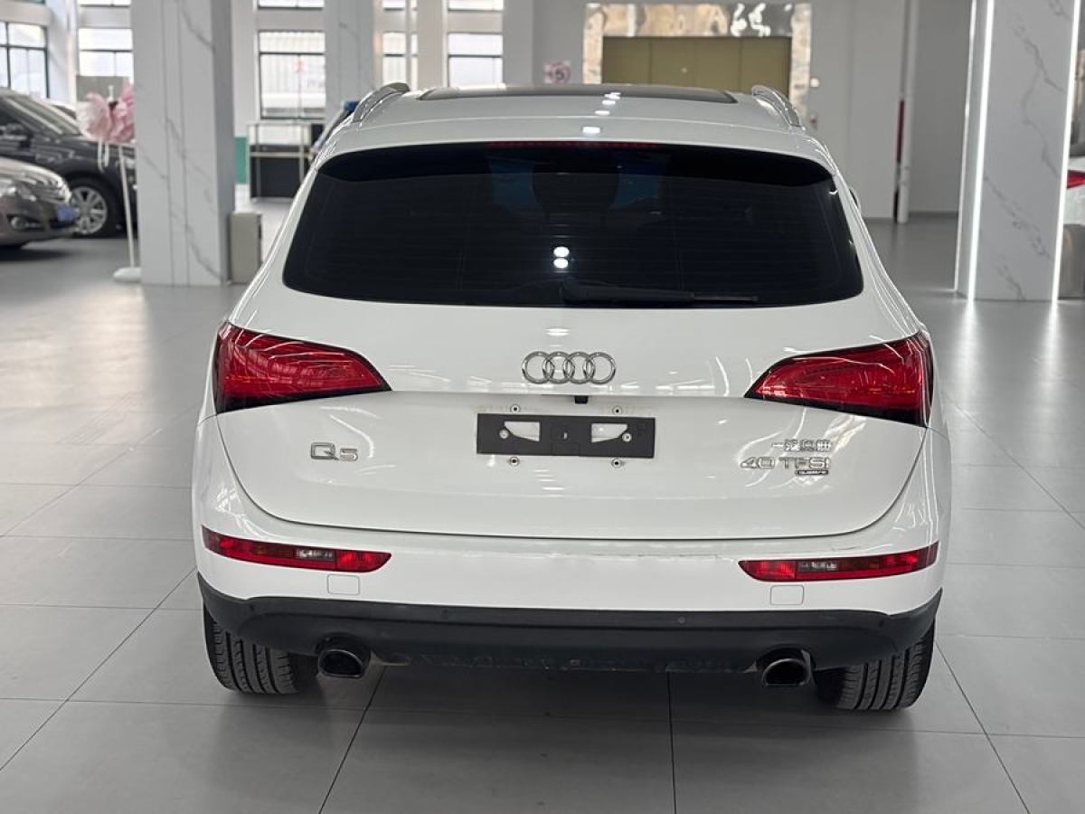 奧迪 奧迪Q5  2015款 40 TFSI 技術(shù)型圖片