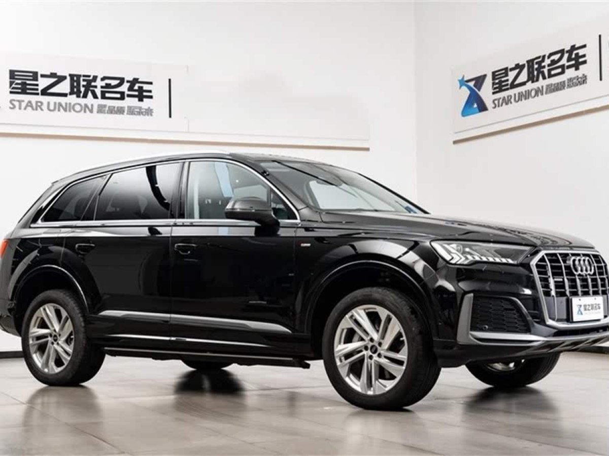 奧迪 奧迪Q7  2023款 45 TFSI quattro S line運動型圖片