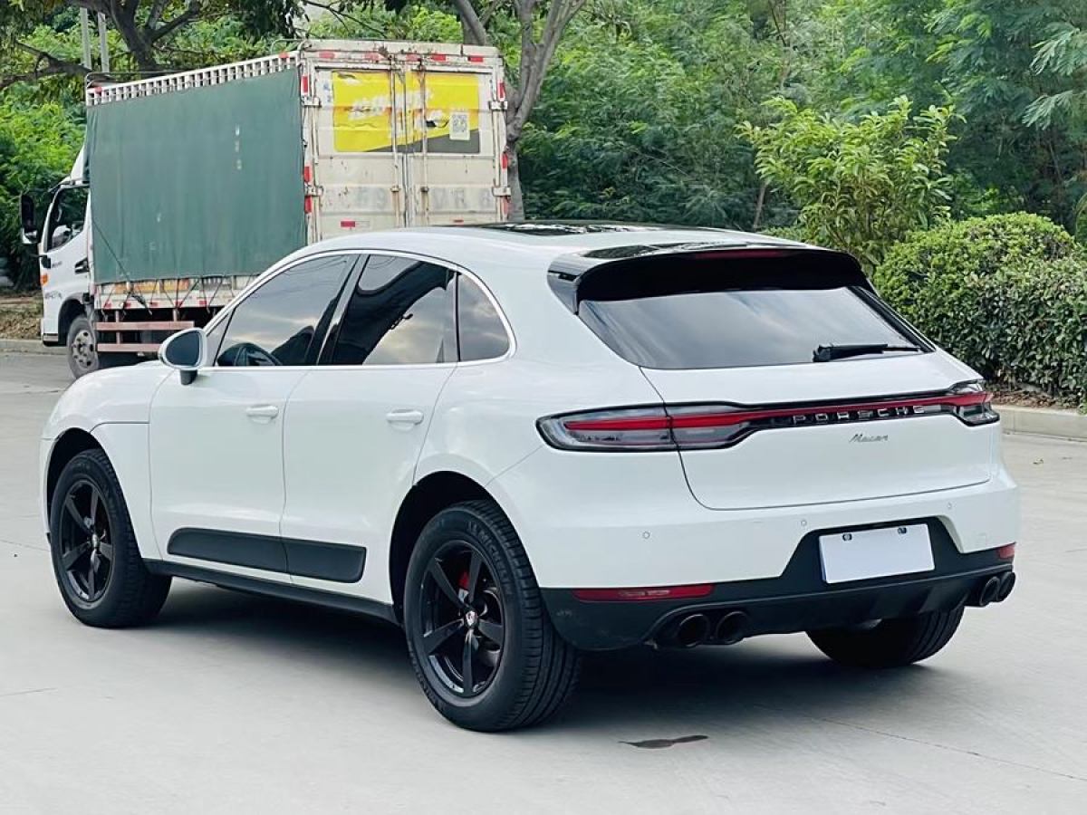 保時(shí)捷 Macan  2021款 Macan 2.0T圖片