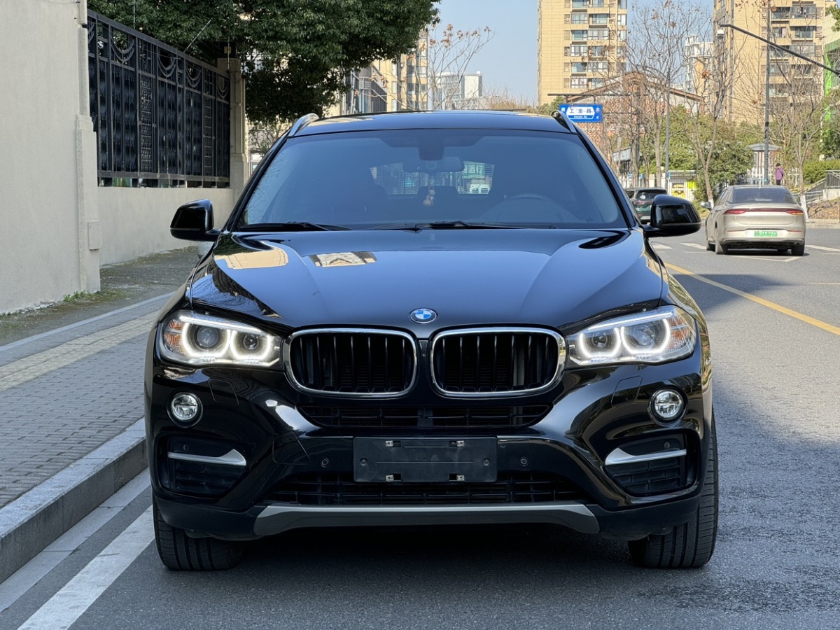 2016年9月寶馬 寶馬X6  2015款 xDrive35i 領(lǐng)先型