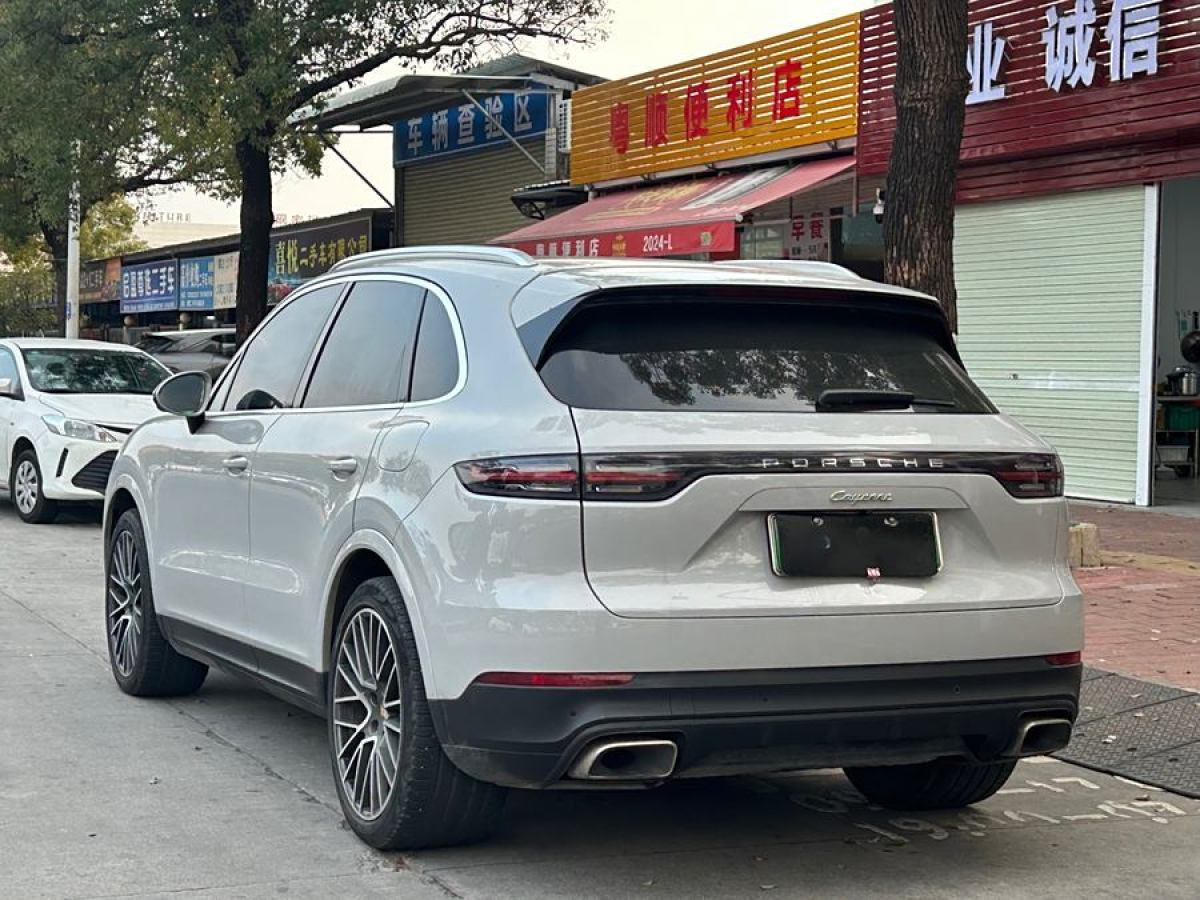 保時(shí)捷 Cayenne新能源  2019款 Cayenne E-Hybrid 2.0T圖片