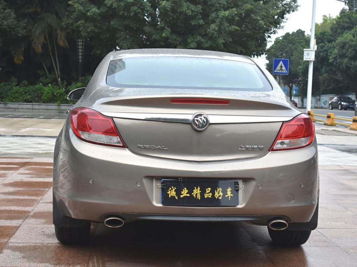 別克 君威  2011款 2.0L 舒適版圖片