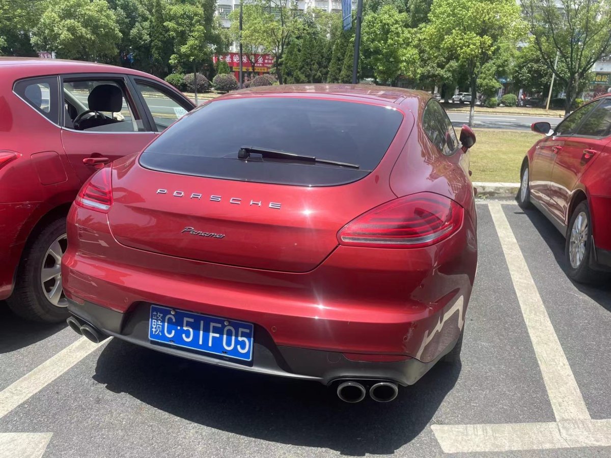 保時捷 Panamera  2016款 Panamera Edition 3.0T圖片