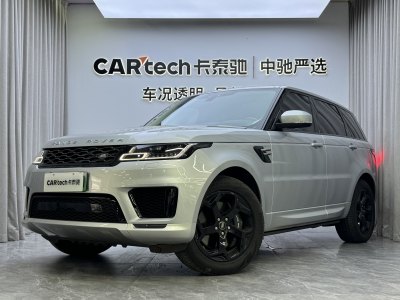 2021年10月 路虎 揽胜运动版新能源(进口) P400e SE图片