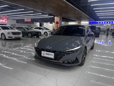 2022年7月 現(xiàn)代 伊蘭特 1.5L CVT LUX尊貴版圖片