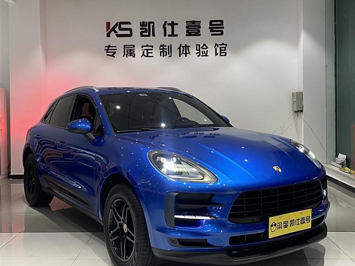 保時(shí)捷 Macan  2020款 Macan 2.0T圖片