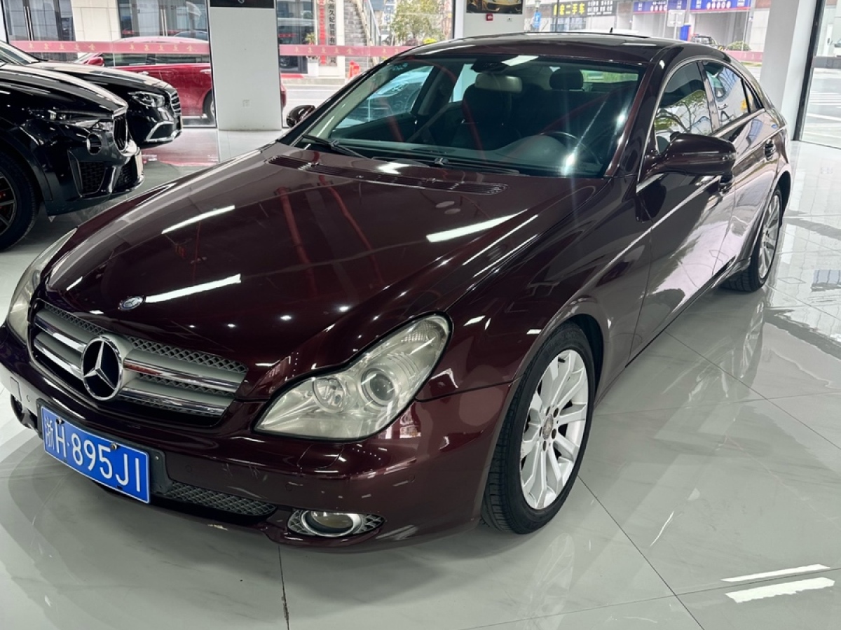 奔馳 奔馳CLS級  2009款 CLS 300圖片