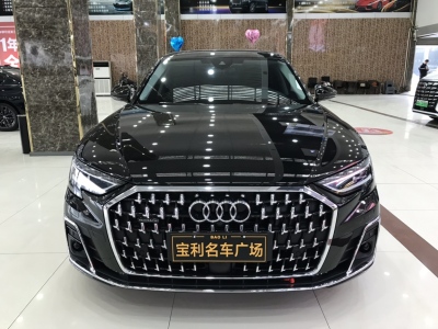 2023年7月 奧迪 奧迪A8(進(jìn)口) A8L 50 TFSI quattro 臻選型圖片