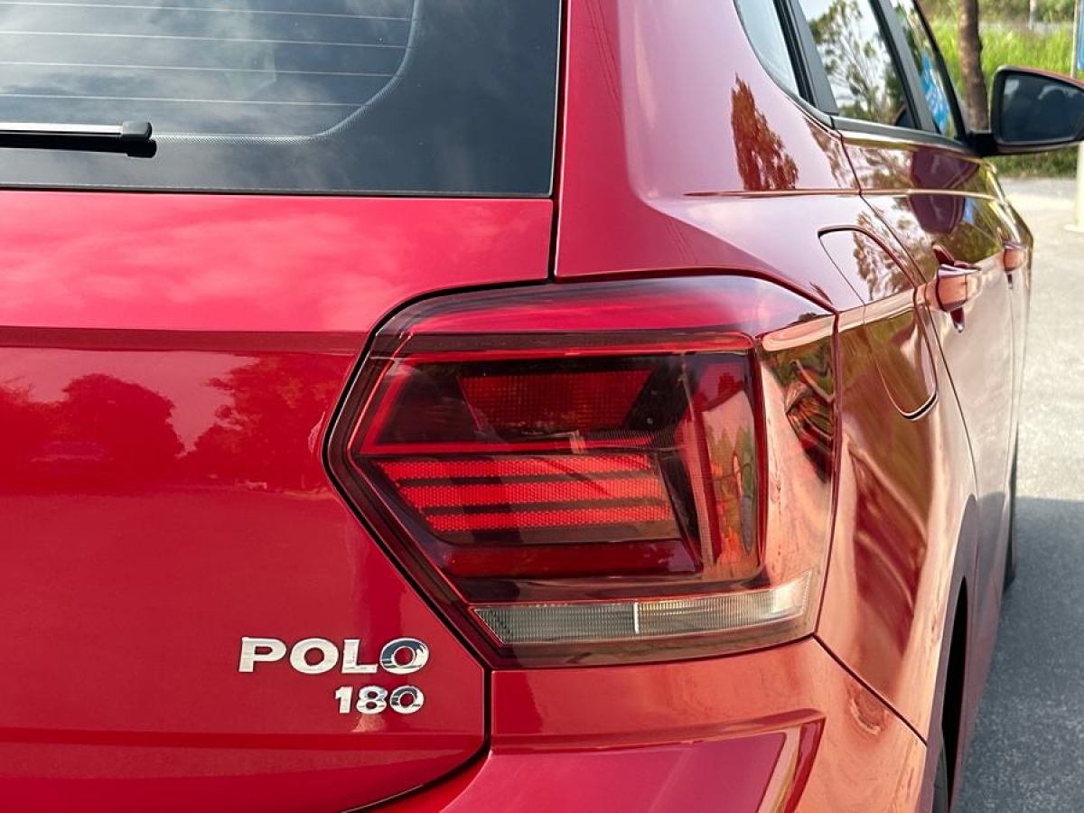 大眾 Polo  2019款  Plus 1.5L 自動(dòng)炫彩科技版圖片