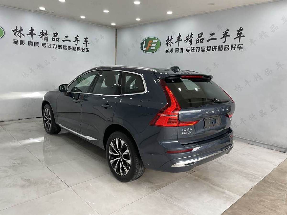 2024年4月沃爾沃 XC60  2024款 B5 四驅(qū)智遠(yuǎn)豪華版