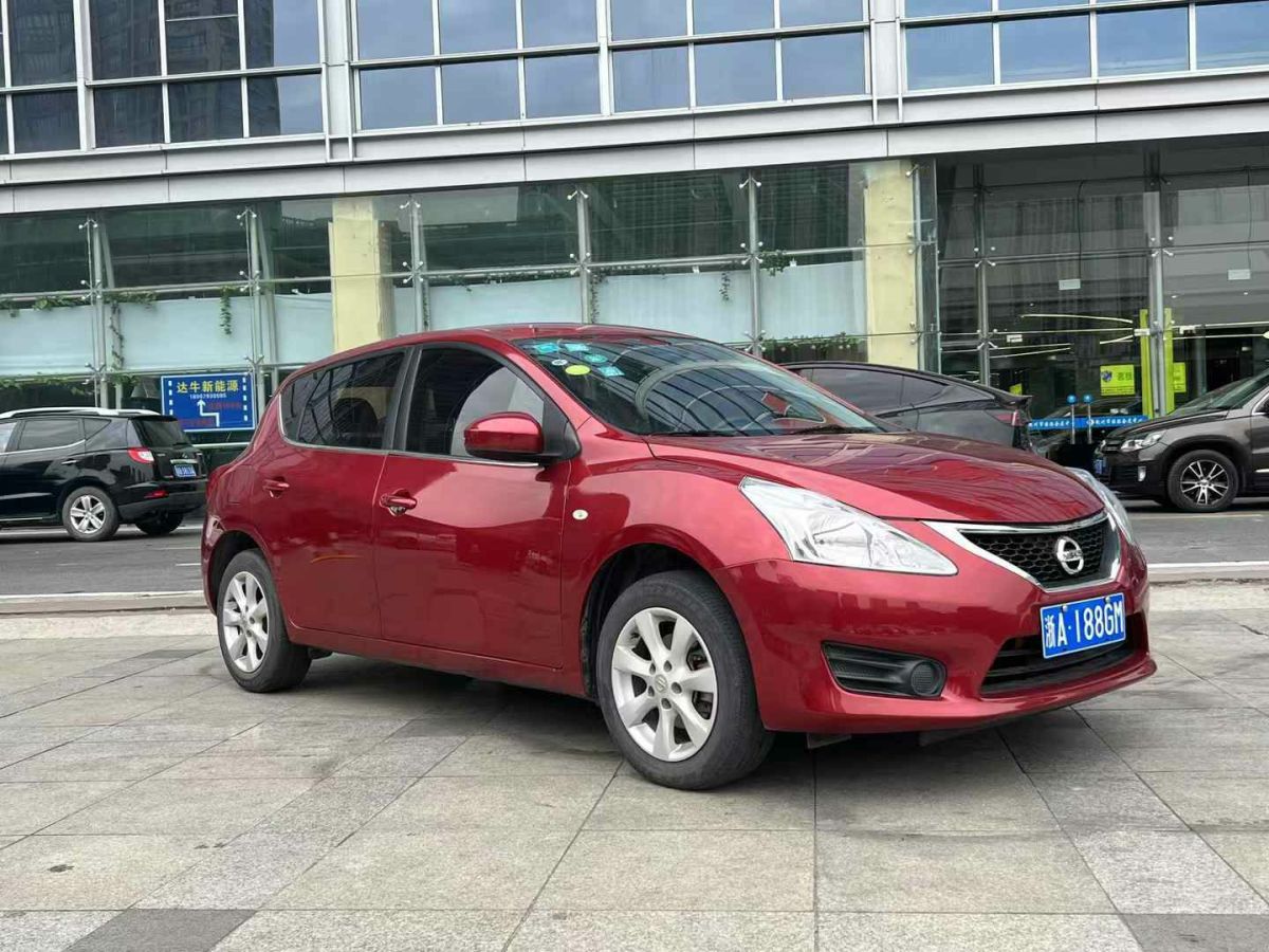 日產(chǎn) 騏達(dá)  2014款 1.6L CVT舒適型圖片