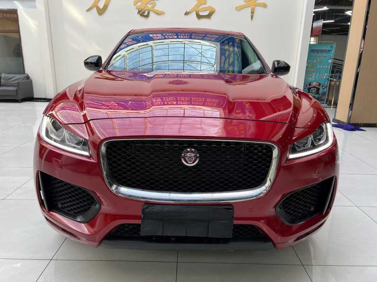 捷豹 F-PACE  2016款 3.0 SC 四驅(qū)R-Sport運(yùn)動版圖片