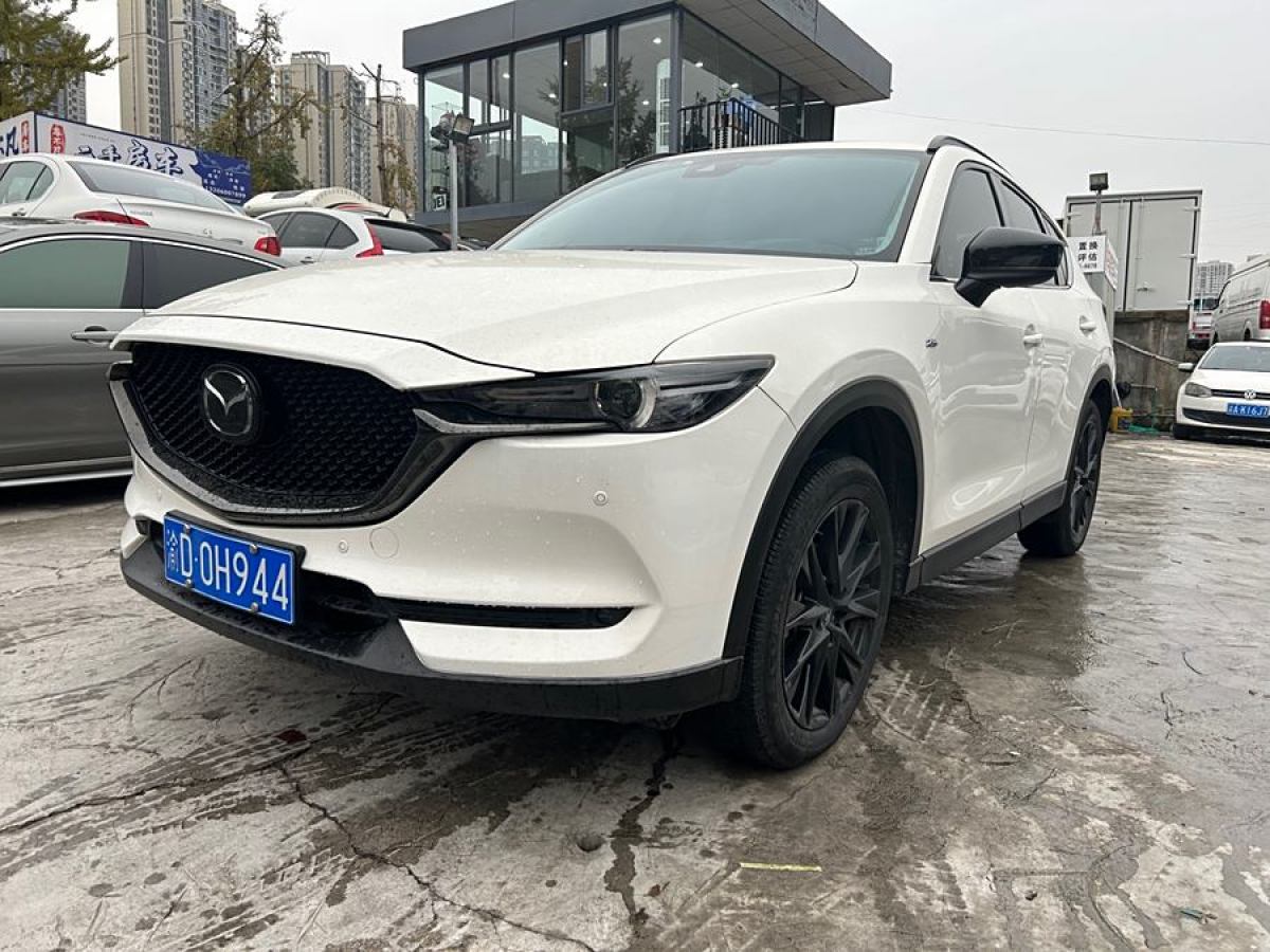 馬自達(dá) CX-5  2021款 2.5L 自動(dòng)兩驅(qū)黑騎士圖片