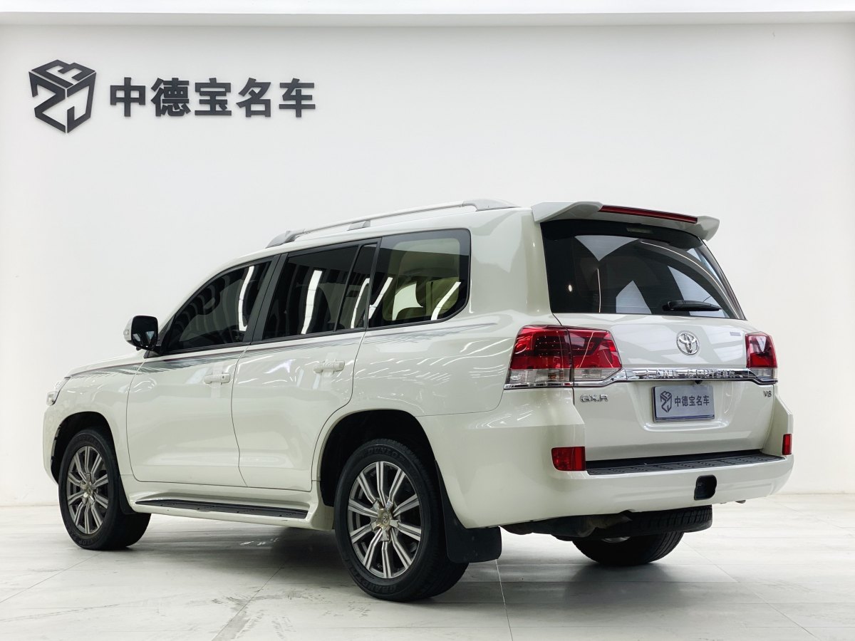 豐田 蘭德酷路澤  2007款 4.7L 手動(dòng)GX-R 中東版圖片