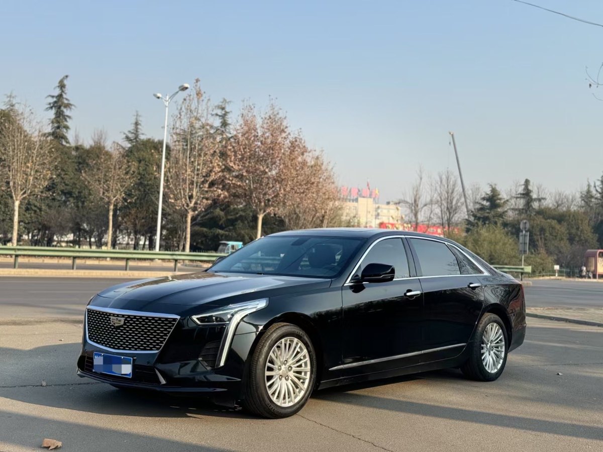 凱迪拉克 CT6  2019款 28T 豪華型圖片