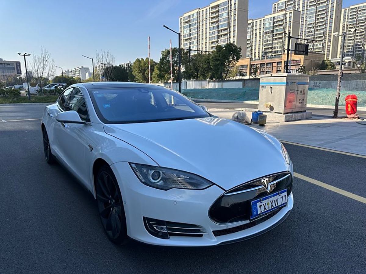 特斯拉 Model S  2014款 Model S 85圖片