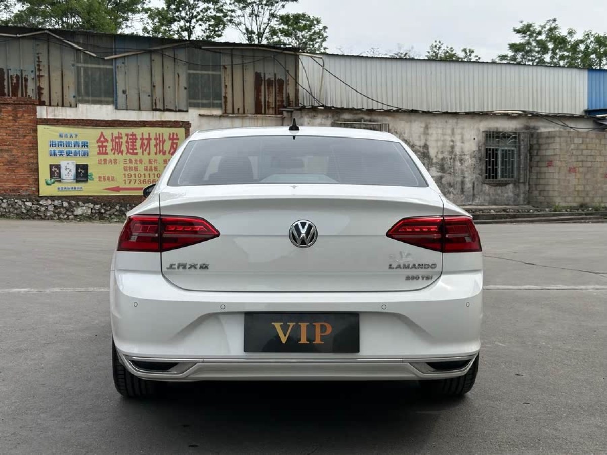 大眾 凌渡  2021款 改款 280TSI DSG舒適版圖片