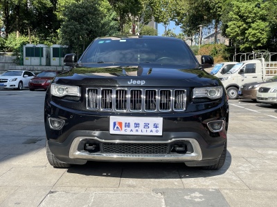 2014年9月 Jeep 大切諾基(進(jìn)口) 3.6L 精英導(dǎo)航版圖片