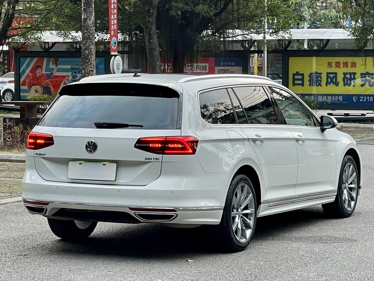 大眾 蔚攬  2016款 380TSI 兩驅(qū)R-line版圖片