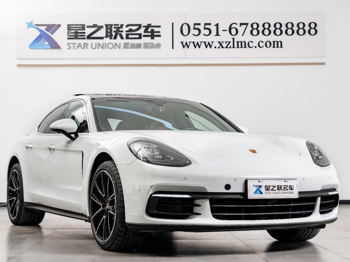 保時(shí)捷 Panamera  2019款 Panamera 2.9T圖片