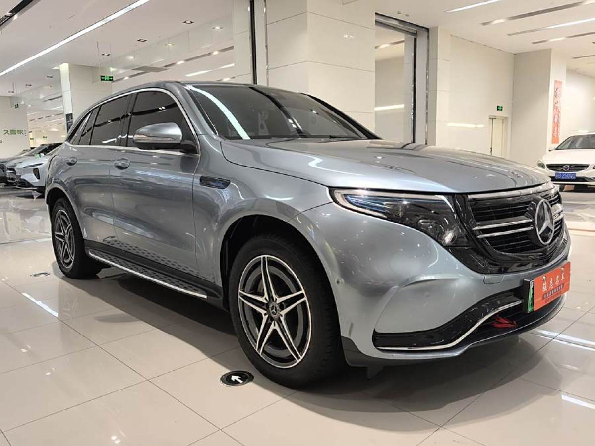 2020年7月奔馳 奔馳EQC  2020款 EQC 400 4MATIC